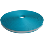 PVC WEBB REFLECTIVE TEAL 1" (25x3mm)