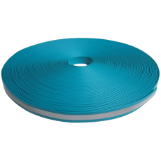 PVC WEBB REFLECTIVE TEAL 1" (25x3mm)