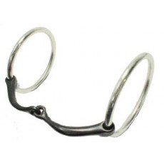 Curved Fine Mouth 3 &#148; Rings Pony