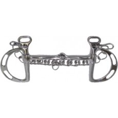 Kimberwick/snaffle Mouth Cob  S/s