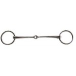 Ring Snaffle Thin Mth Ss Cob