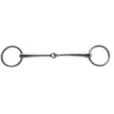 Ring Snaffle Thin Mth Ss Full