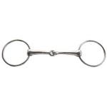 Ring Snaffle 75mm Ring Ss Large 6
