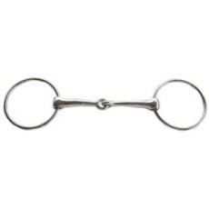 Ring Snaffle 75mm Ring Ss Large 6