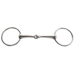 Ring Snaffle 75mm Ring Ss X/lge 6 1/2