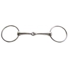 Ring Snaffle 75mm Ring Ss X/lge 6 1/2