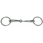 Ring Snaffle Pony  Nickle Plated