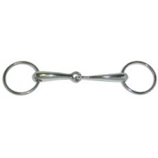 Ring Snaffle Pony  Nickle Plated