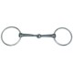 Black Snaffle  Shet 4 (1 3/4 Rings)