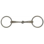 Ring Snaffle Bradoon Cob   S/s