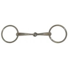 Ring Snaffle Bradoon Cob   S/s