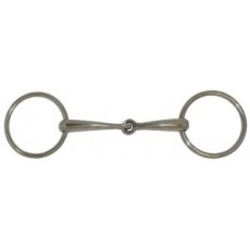 Ring Snaffle Bradoon Cob   S/s