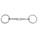 Ring Snaffle French Mouth Cob S/s