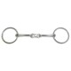 Ring Snaffle French Mouth Full S/s