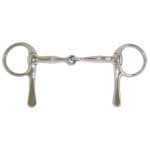 Half Cheek Snaffle Shetland Ss