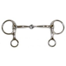 Half Cheek Snaffle Round Eyes Pony  S/s