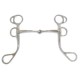 Argentina Snaffle Thin Mouth Cob  S/s