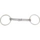 Ring Snaffle Twisted Wire Mouth Cob S/s