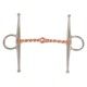 Full Cheek Twisted Copper Mth Cob  S/s