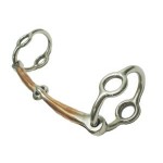 Ring Gag Snaffle Small Rings