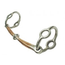 Ring Gag Snaffle Small Rings