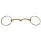 Ring Snaffle  Copper Mouth  Full