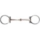 Ring Snaffle Copper Mouth Cob S/s
