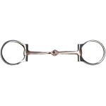 Ring Snaffle Copper Mouth Full S/s