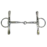 Full Cheek Snaffle Cob  S/s