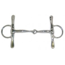 Full Cheek Snaffle Cob  S/s