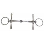 Tom Thumb Snaffle Full  S/s