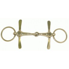 Tom Thumb Snaffle Miniature 3 1/2 Brass