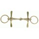 Tom Thumb Snaffle Miniature 3 1/2 Brass