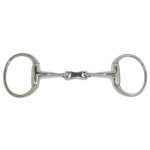 Eggbutt French Snaffle Cob   S/s