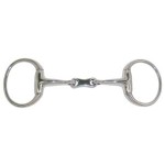 Eggbutt French Snaffle Cob   S/s