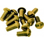 Rowel Screws (pack Of 10) Brass