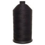 Thread 138 Black Bonded (1500mt Spool)