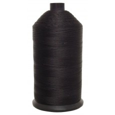 Thread 138 Black Bonded (1500mt Spool)