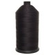 Thread 138 Black Bonded (1500mt Spool)