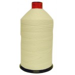 Thread 138 White Bonded (1500 Mt Spool)