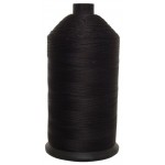 Thread 207 Black Bonded (2000mt)