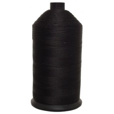 Thread 207 Black Bonded (2000mt)