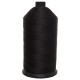 Thread 207 Black Bonded (2000mt)