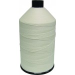 Thread 207 White Bonded (2000mt)