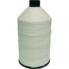 Thread 207 White Bonded (2000mt)