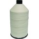 Thread 207 White Bonded (2000mt)