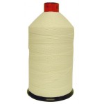 Thread 346 White Bonded 1800mt