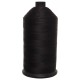 Thread 350 Black Bonded (1800mt)