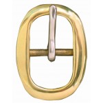 Swedge Buckle 5/8 Brass (sst)