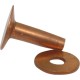 Rivet Copper And Burs 12g 1/2 ”